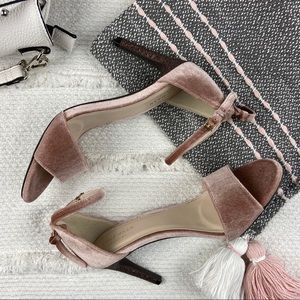 •Cole Haan• Clara Grand Velvet Ankle-Strap…